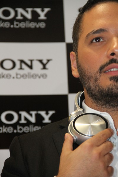 Ramy Ayach Launching of Sony XB Headphones